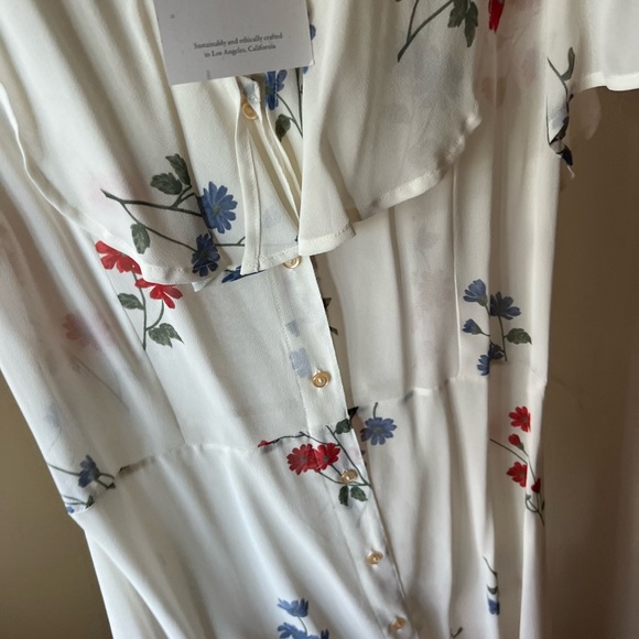 NWT Christy Dawn Daisy Dress Calendula Small - Picture 15 of 15